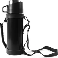 Aga Thermoskanne 1,5 l Schwarz