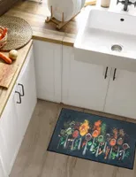 e-floor Antirutsch Küchenläufer Bega 50x80 cm – Modernes Design, maschinenwaschbar, strapazierfähig, ideal für Fußbodenheizung, pflegeleicht