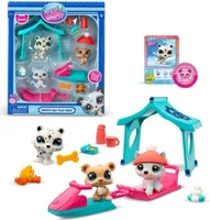Littlest Pet Shop Snowy Day - Hrací set Zasněžený Den