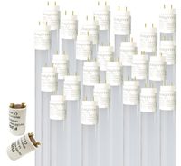 150cm LED Tube Röhre Leuchtstoffröhren 24w 2280 Lumen Kaltweiß 20 Stück