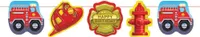 Feuerwehr Party Girlande