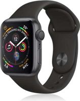 Apple Watch Series 4 Aluminium Space-Grey Black, Sport Band, MU662FD/A, 40mm