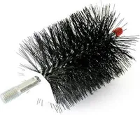 Kartáč komínový rourový ¤ 125mm M12 CZ