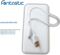 Power Bank Renz20 - 20.000mAh