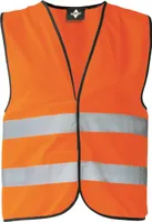 Korntex KXVW | Herren Warnweste EN ISO 20471 - Farbe: Signal Orange - Größe: XL
