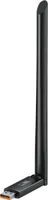 Baseus FastJoy Adapter Wi-Fi mit Antenne, 150Mbps (schwarz)