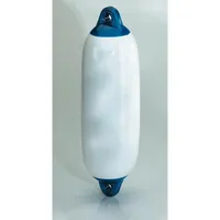 MAJONI Combi-Fender - 15 x 52 cm, weiß/blau