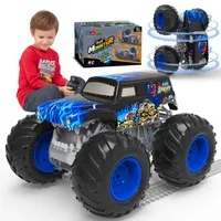 RC-Auto Monster Truck Ferngesteuert mit Licht 360°Drehung Ferngesteuertes Auto