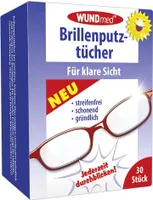 Wundmed Brillenputztücher 30 Stück