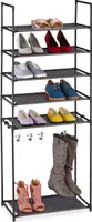 relaxdays Schuhregal mit 6 Ebenen