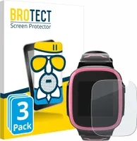 3x BROTECT Schutzglas für Xplora X5 Play Schutzfolie Displayschutz Display Schutz Glas Folie matt