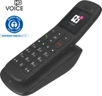 Telekom Speedphone 32 Zusatz-Mobilteil schwarz