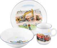 Seltmann Weiden Compact Auf der Baustelle Kinder Set 3tlg.
