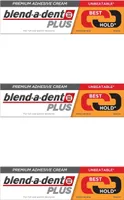 Blend-a-dent  Premium Plus Haftcreme 40g (3er Pack)