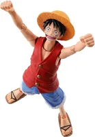 Tamashii Nations One Piece Sh Figuarts Monkey Dluffy Romance Dawn Figur 15 Cm Orange  Orange One Size