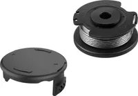 INF Náhradní krytka cívky pro sekačku Bosch Universal GrassCut 18-260 Černá