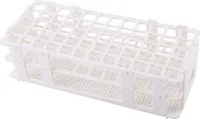 1pc Kunststoff Reagenzglas Rack 60 Löcher Halter Lagerung Stehen Labor 3 Schichten 16mm Loch