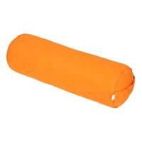 Yoga und Pilates Bolster / Yogarolle BASIC Farbe - orange
