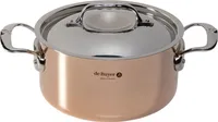 De Buyer Prima Matera Bratentopf Kupfer/Edels. 20 cm induktion