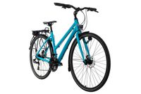 Trekkingrad Damen 28'' Antero blau Aluminiumrahmen RH 53 cm KS Cycling
