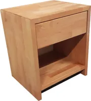 VAJA Nachttisch Udo Kernbuche geölt massiv