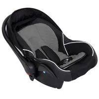 Zekiwa Autositzschale Babyschale Comfort mit SD,VD,RH und IS, Dessin: Schwarz/Grau; 801/850-01