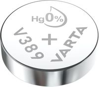 VARTA Silber-Oxid Uhrenzelle V389 (SR54) 1,55 Volt