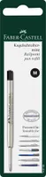 Faber Castell Kugelschreibermine M schwarz Blister