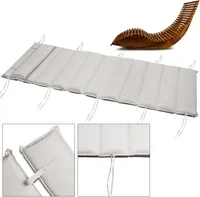 Detex® - elastická podložka na lehátko do sauny - tloušťka 7cm, béžová