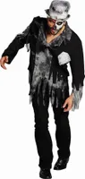 RUBIE'S Faschingskostüm Zombiebräutigam, Größe: 52, Farbe: schwarz