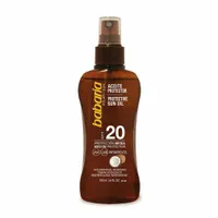 Babaria Coconut Tanning Oil Spray Spf20 100ml