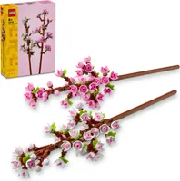 LEGO Botanicals Kirschblüten - Künstliche Blumen zum Bauen - Schreibtisch-Deko für Kinder - Blumenstrauß zum Ausstellen - Geschenk für Mädchen und Jungen ab 8 Jahren - Botanik Kollektion 40725