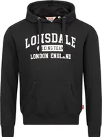 Lonsdale Smerlie Sweat Hoodie Schwarz Gre L