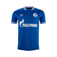 Umbro Fußball FC Schalke 04 Herren Heim Trikot 2019 2020 Home Trikot Größe XL 