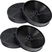 SET 4x Aktivkohlefilter Dunstabzugshaube Filter Ersatz für Amica Typ FWP 18