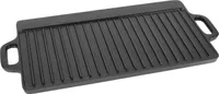 El Fuego Grillplatte Gusseisen eckige Platte für Grill