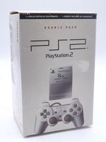 Original Sony PlayStation 2 Double Pack - 1 Controller + Memory Card 8 MB -