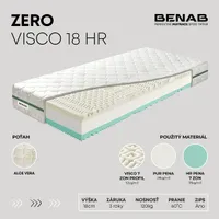 Benab Zero Visco 18 HR Matrace 90 x 200 cm