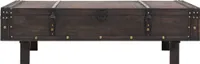 vidaXL Couchtisch Sperrholz Vintage-Stil 120x55x35 cm