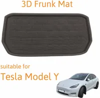 Kofferraummatte Tesla Model Y velours