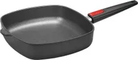 Woll Gusspfanne Titanium Nowo viereckig abnehmbarer Stiel kein Induktion 20 x 20 cm