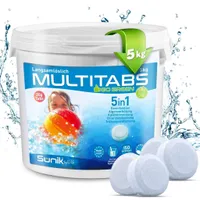 Sunik® Pool Multitabs Chlor 20g Tabletten - 5kg