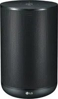 LG Lautsprecher WK7,  30W, Bluetooth,  Google Assistant, Zylinder, Farbe: Schwarz