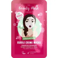 THE Beauty Mask COMPANY BUBBLE CREME MASKE WEIßE TONERDE & APFEL (1 St)