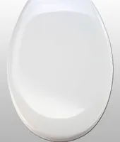 Thermoplast Toilettendeckel mit Absenkautomatik | WC Sitz Brille | Toilettensitz