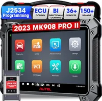 Autel MK908P II MaxiCOM Diagnosescanner (Update-Version von MaxiSys Pro MS908P) ECU-Programmierung, Codierung