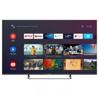 Smart Tech 4K Ultra-HD LED 55 Zoll (139cm) Android 9.0 Smart TV 55UA10V3 (Google Assistant, Netflix, YouTube, Amazon Video)