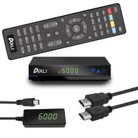 ARLI HD Sat Receiver AH1 mini Digital HDTV Satelliten DVB-S2 HDMI Astra Hotbird Türksat Kanalliste