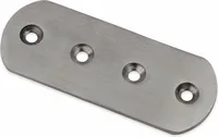 Verbinder, 95x38mm, Edelstahl, 1 Stück