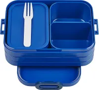 Bento Lunchbox Take a Break midi - Vivid blue
